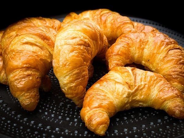 Roomboter croissants per 4