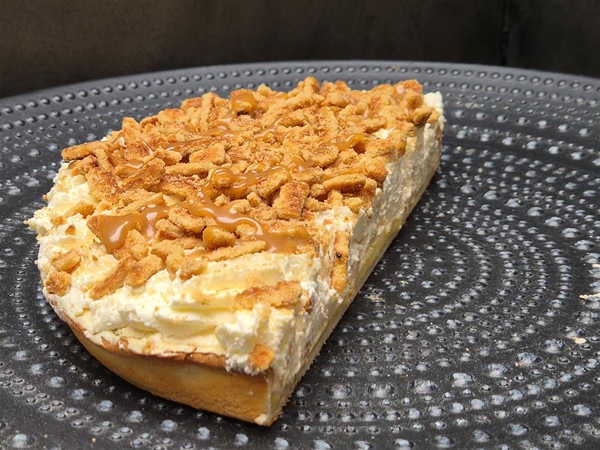 1/2 stroopwafel-karamelvlaai